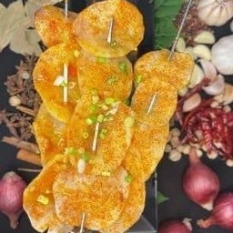 P7 มันฝรั่งย่าง 烤土豆片