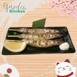 ปลาไข่ย่าง 1ไม้