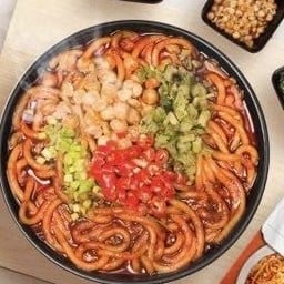 A4 ซินเจียงผัดหมี่แห้ง新疆炒米粉