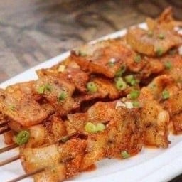 H3 เนื้อหมูสามชั้นย่าง烤五花肉