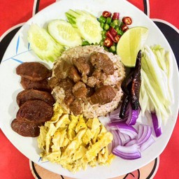 ข้าวคลุกกะปิ