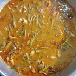 แกงเทโพหมูสามชั้น