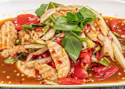 ตำหมูยอ