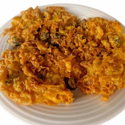 หอยทอดกรอบ