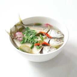 ต้มมะนาวปลาทู