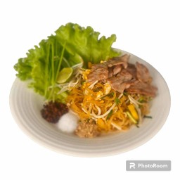 ผัดไทยหมู