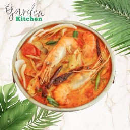 ต้มยำกุ้งมะพร้าวน้ำข้น /น้ำใส (ใหญ่)