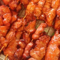 ไก่ย่าง น้องต้นไม้