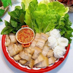 เมี่ยงหมูสามชั้น