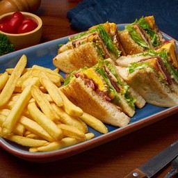Breakfast Club Sandwich