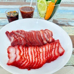 หมูแดงอบโอ่งพร้อมทาน100กรัม(1-2ท่าน)