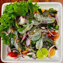 ยำกุ้งสด
