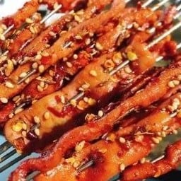 K11 ไส้เป็ดย่าง烤鸭肠