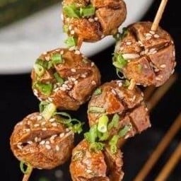 G8 ลูกชิ้นเนื้อวัวย่าง潮汕牛筋丸