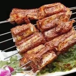 E3 ซี่โครงแกะย่าง 烤羊排