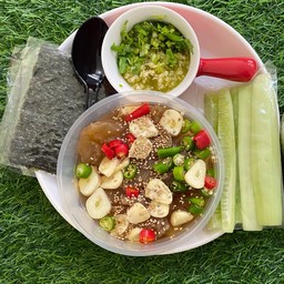 แมงกะพรุนดองซีอิ๊ว