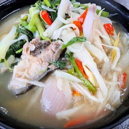 แกงปลานิลหน่อไม้เปรี้ยว