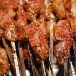 K5 กึ๋นไก่ย่าง烤鸡胗