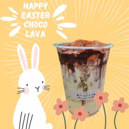Happy Easter Choco Lava