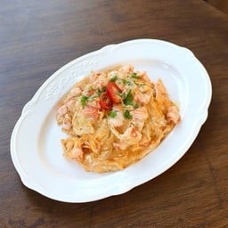 ข้าวไข่ข้นกุ้ง