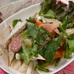 ยำแหนม หมูยอ