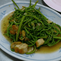 ผัดผักกะเฉด
