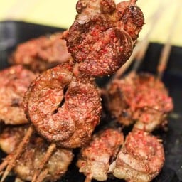 E2 ไตแกะย่าง 烤羊腰