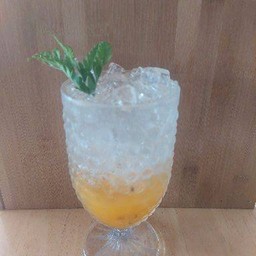 เสาวรสโซดา  passion fruits soda