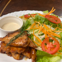 สลัดไก่