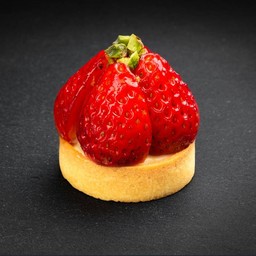 Strawberry Pistachio Tart