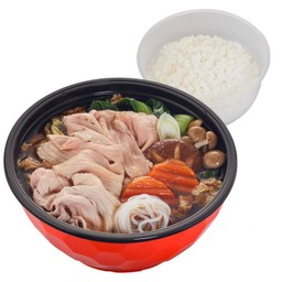 สุกี้ยากี้ญี่ปุ่น - หมู