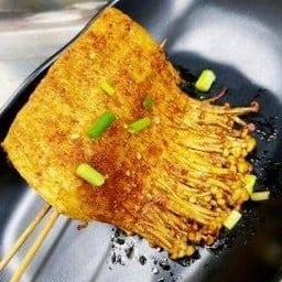 P13 เห็ดเข็มทองย่าง烤金针菇