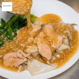 [อร่อยซ่ากับโค้ก]ราดหน้า+โค้ก