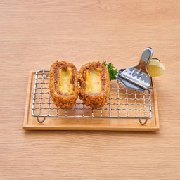 คัตสึเนื้อบดสอดไส้ชีส