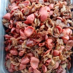 ไส้กรอกหมูหวาน