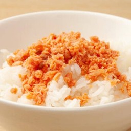 Rice-Salmon ข้าว+แซลมอน