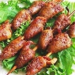 K3 หัวใจไก่ย่าง烤鸡心