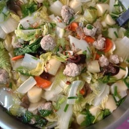 ต้มจืดหมูสับ