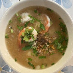 ข้าวต้มกุ้ง