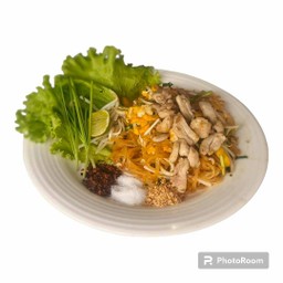 ผัดไทยไก่