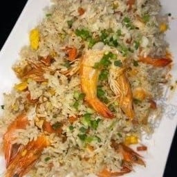 D2 ข้าวผัดทะเล海鲜炒饭