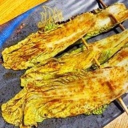 P12 เบบี้ผักกาดขาวย่าง烤娃娃菜