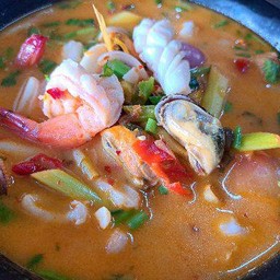ต้มยำทะเลน้ำข้น