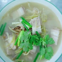 หมูสามชั้นต้มปลาเค็ม