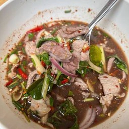 ต้มแซ่บเนื้อลาย