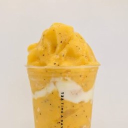 เสาวรสโยเกิร์ตปั่น