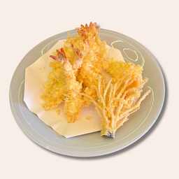 Ebi Tempura (กุ้งเทมปุระ)