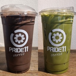 โปรโมชั่นแก้วที่ 1 โกโก้เย็น แก้วที่ 2 ชาเขียวเย็น