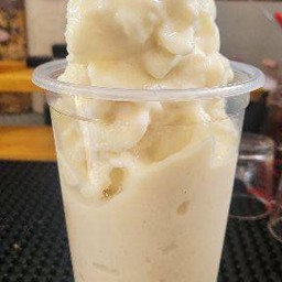 นมสดปั่น