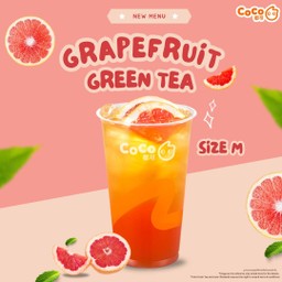 Grapefruit Greentea - M size